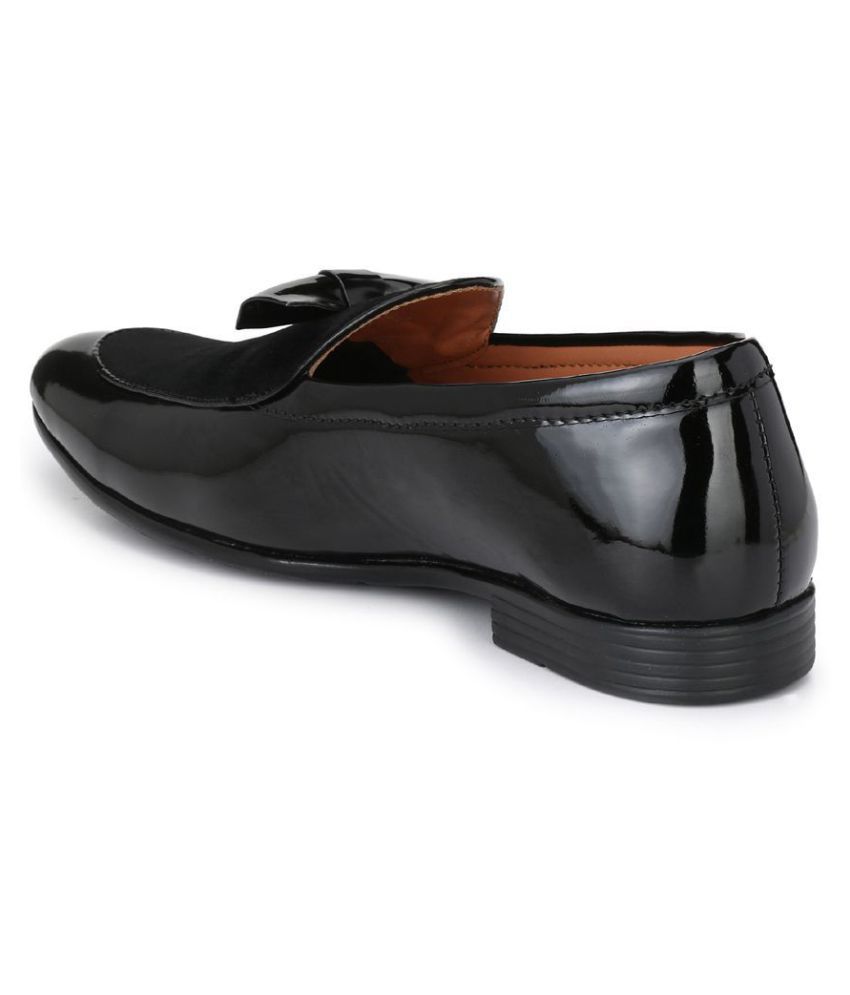 Instyle Slip On Genuine Leather Black Formal Shoes Price in India- Buy ...
