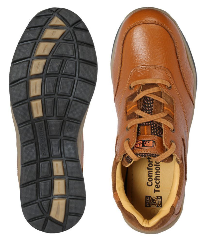 red chief tan boots