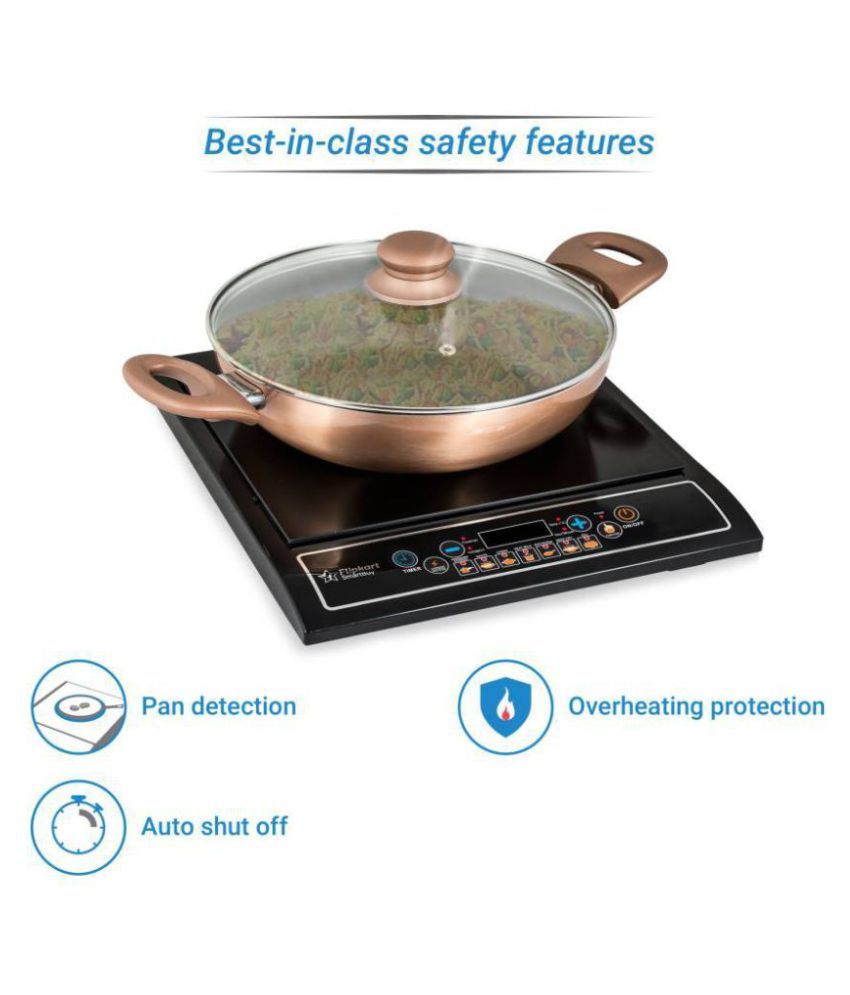 Bajaj Popular Ultra 1400 Watt Induction Cooktop Price In India