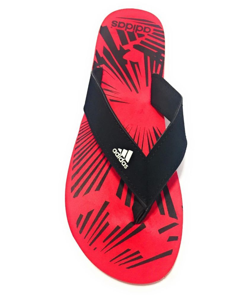 Adidas Brizo 3.0 Red Daily Slippers 