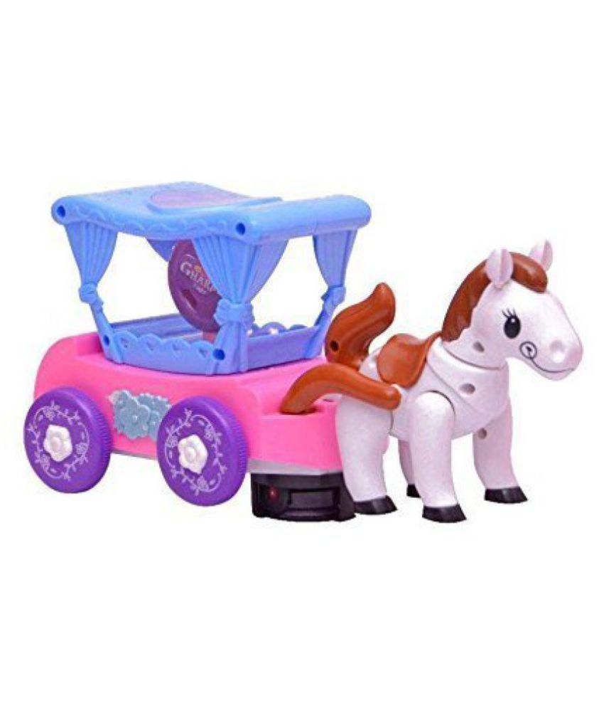 yatri Horse Flash Carriage Musical Toy Buy yatri Horse Flash Carriage