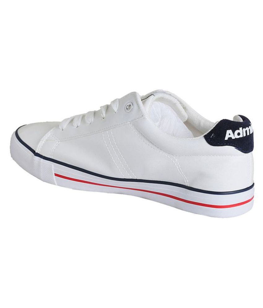 Admiral Finesse Sneakers White Casual Shoes Buy Admiral