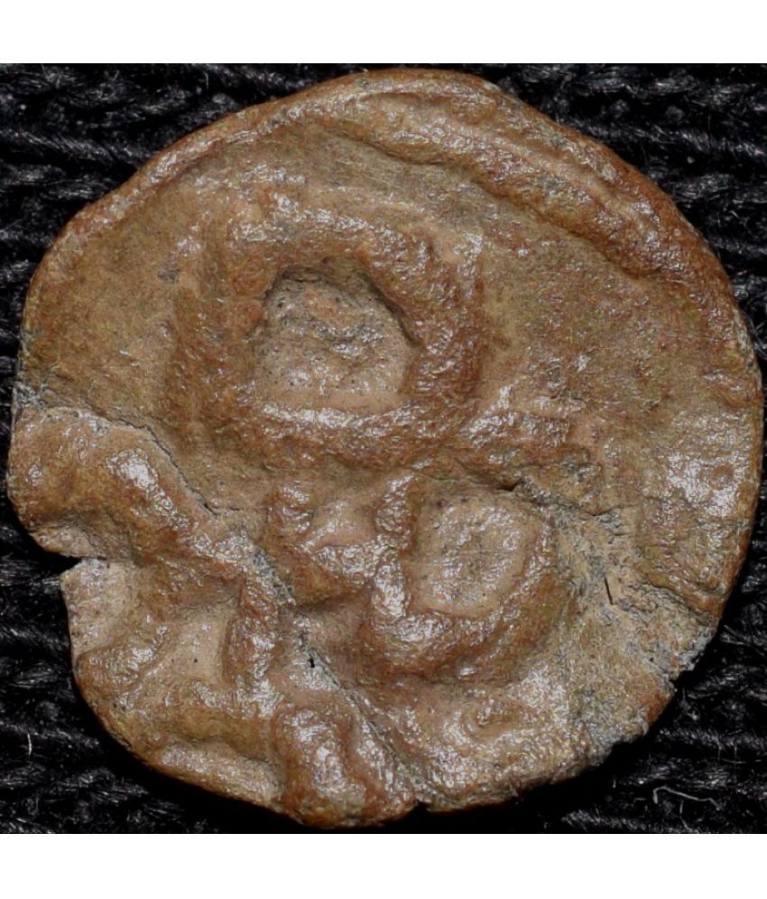 Lead Coin of Yajna Satakarni(100 BC) of Satavahana Dynasty from Nashik