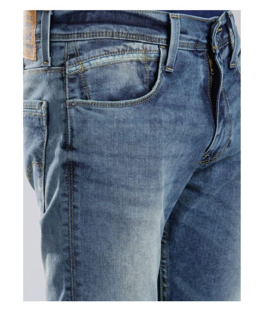 levis jeans indigo