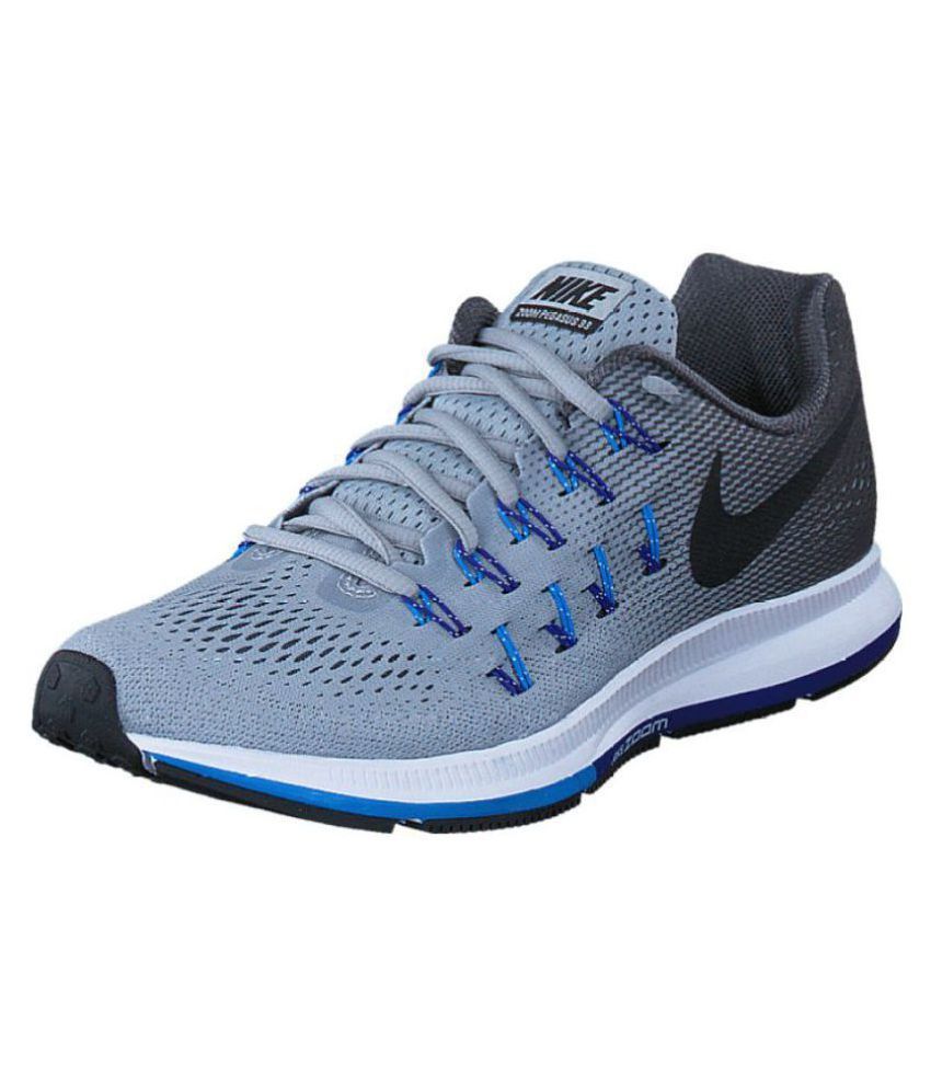 nike grey running shoes price