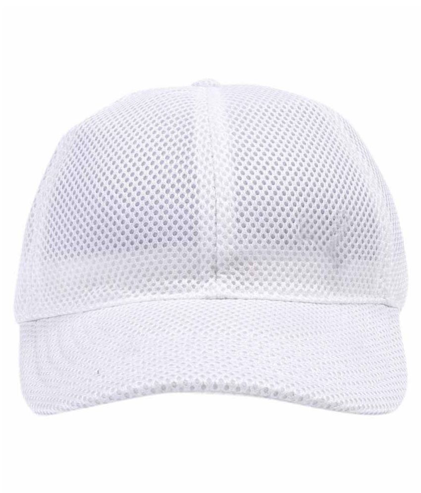 Promoworks White Plain Polyester Caps - Buy Online @ Rs. | Snapdeal