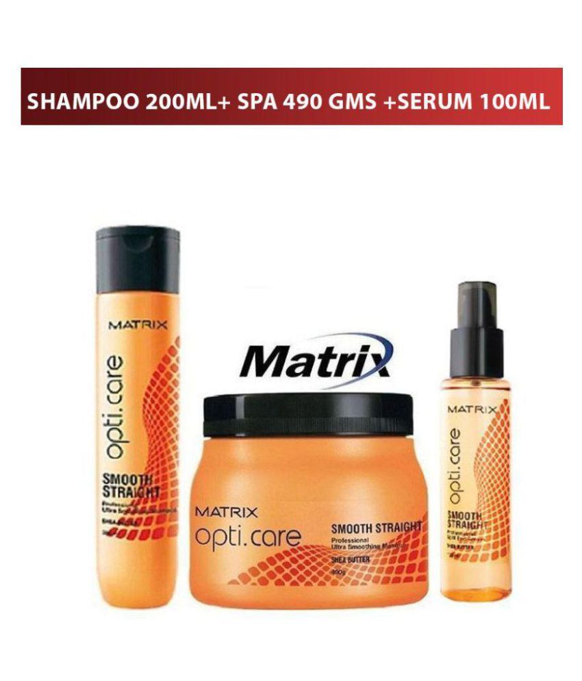 Matrix Opti Care Shampoo, Serum, Spa Hair Mask 790 gm: Buy Matrix Opti Care Shampoo, Serum, Spa Hair Mask 790 gm at Best Prices in India - Snapdeal Matrix Opti Care Shampoo, Serum, Spa Hair Mask 790 gm: Buy Matrix Opti Care Shampoo, Serum, Spa Hair Mask 790 gm at Best Prices in India - Snapdeal