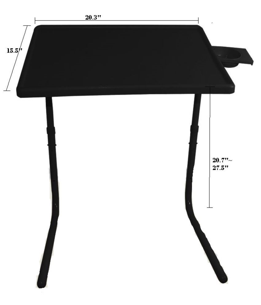 Black Foldable Table 1.22