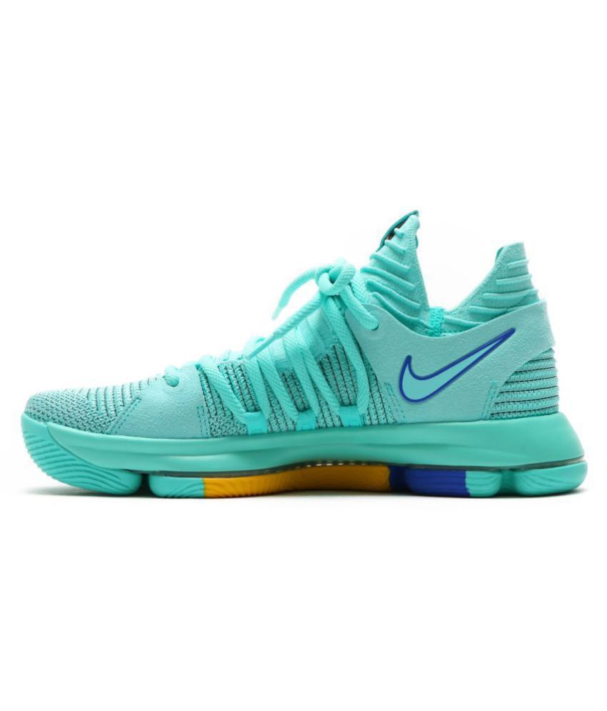 Nike KD 10 LIMITED EDITION 2018 Green Basketball Shoes