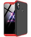 Xiaomi Redmi 6 Pro Shock Proof Case JMA - Red Original Gkk 360 Protection Slim Case