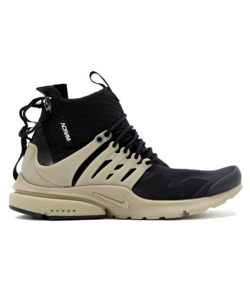 Nike AIR PRESTO ACRONYM Black Running Shoes Buy Nike AIR