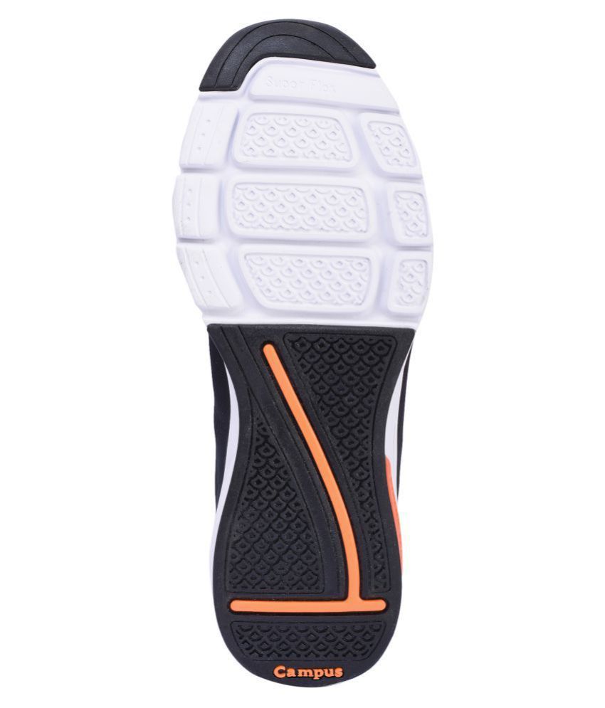 Campus QUANTUM Black Men's Sports Running Shoes Buy Campus QUANTUM