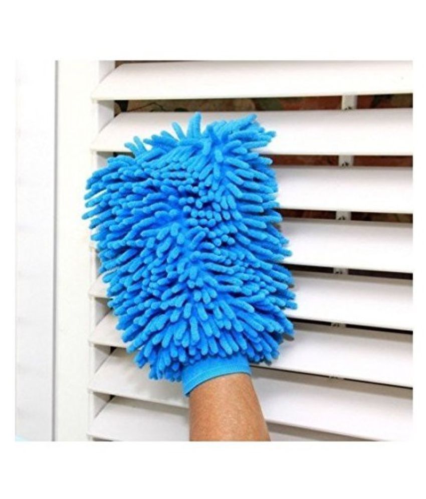 dusting hand gloves