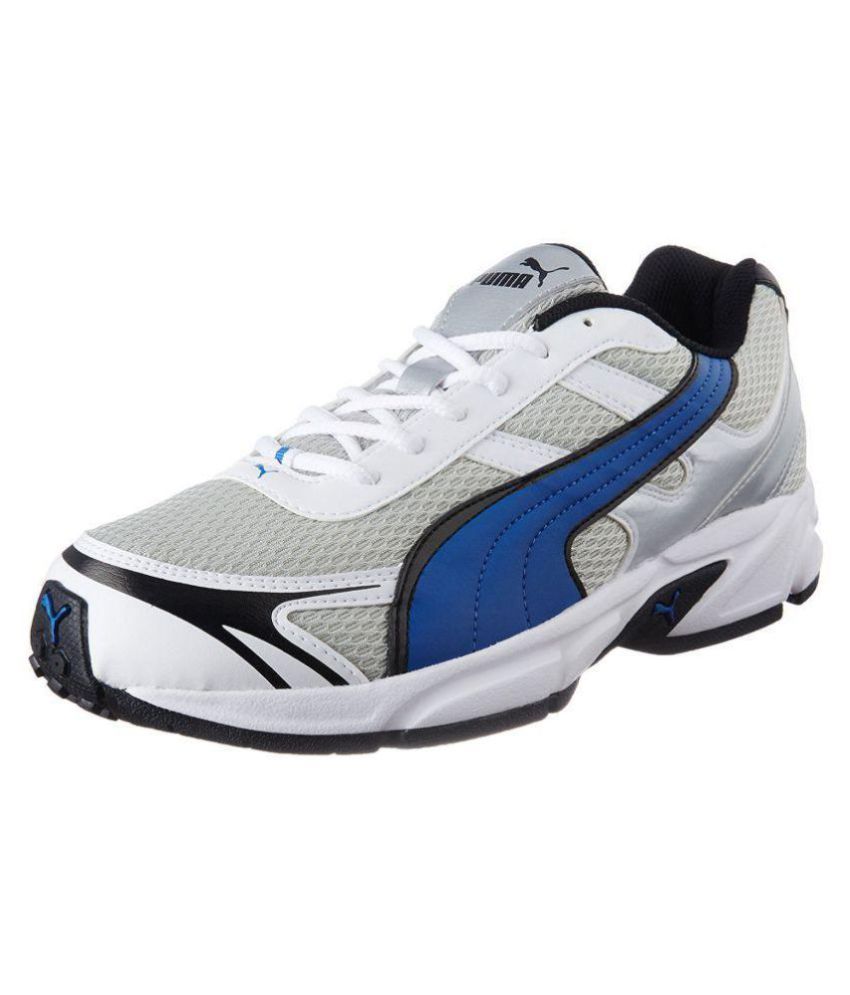 Puma Men's Carlos Ind Silver Running Shoes - Buy Puma Men's Carlos Ind ...