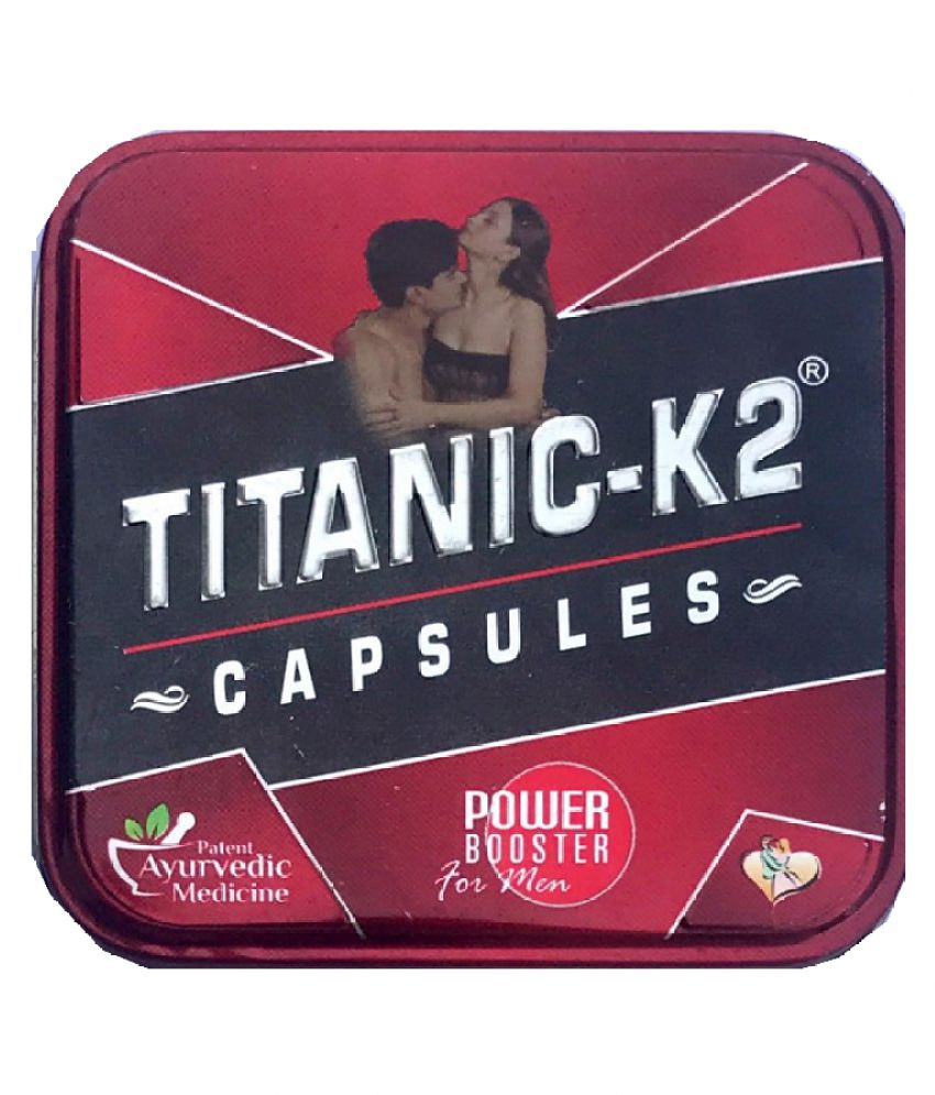     			Ayurveda Cure All New Titanic K2 Capsule 6 no.s