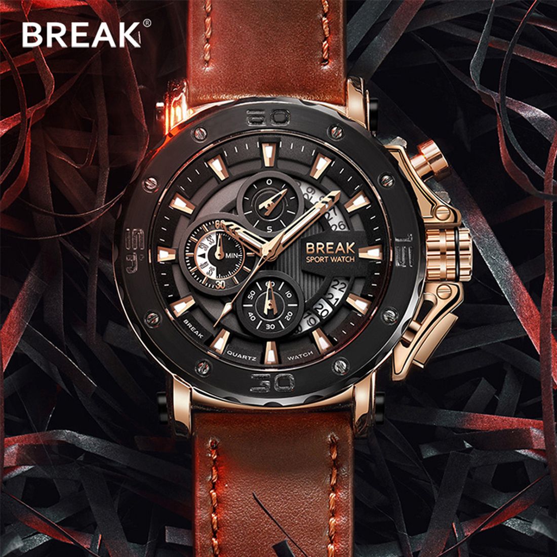 break sport watch price