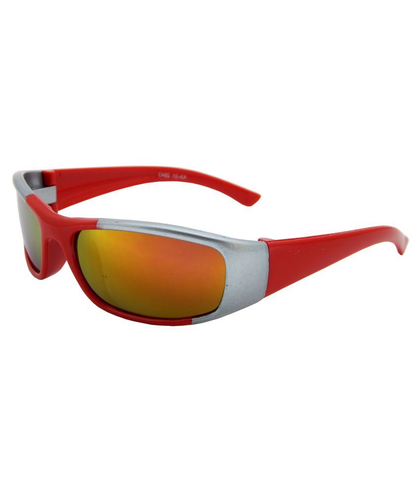 Buy ELS Kids Mirrored Sunglass, For Boys & Girls, Sporty Wraparound