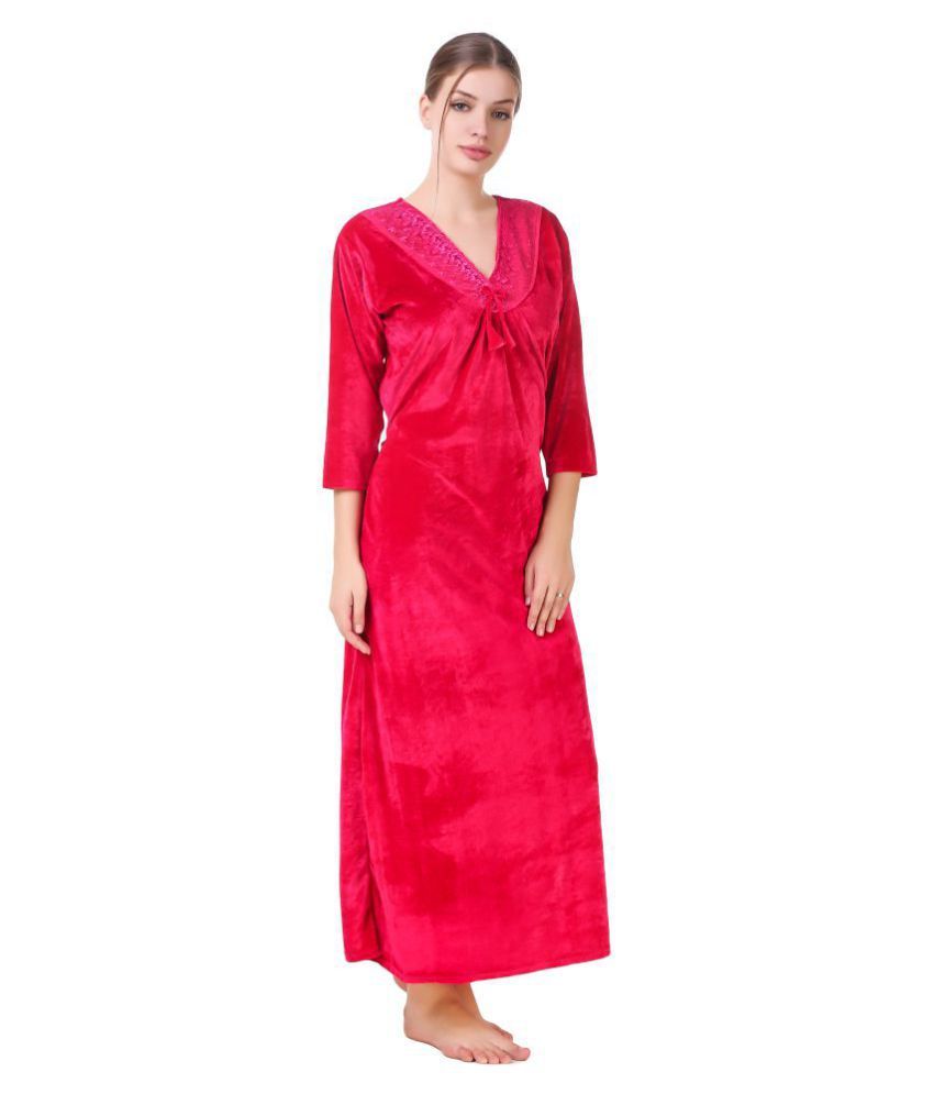 night gown meesho