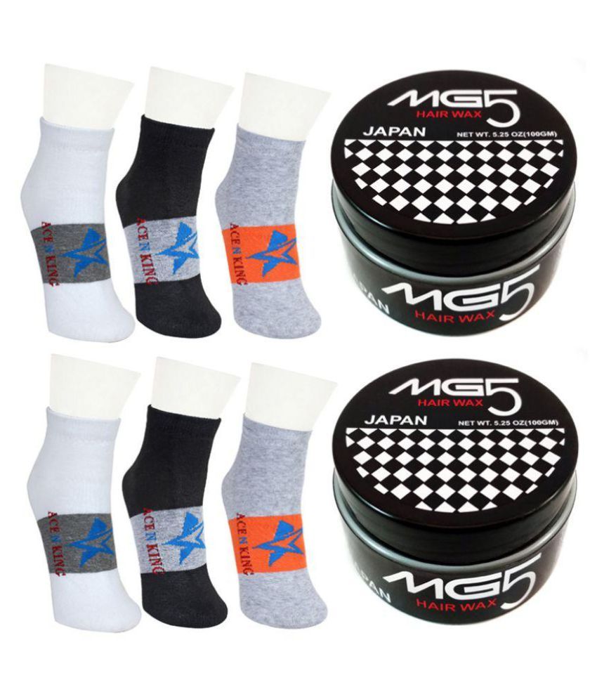 Mg5 Hair Wax Pack Of 2 6pair Ankle Socks Ts121 Hair Mists 100 Gm