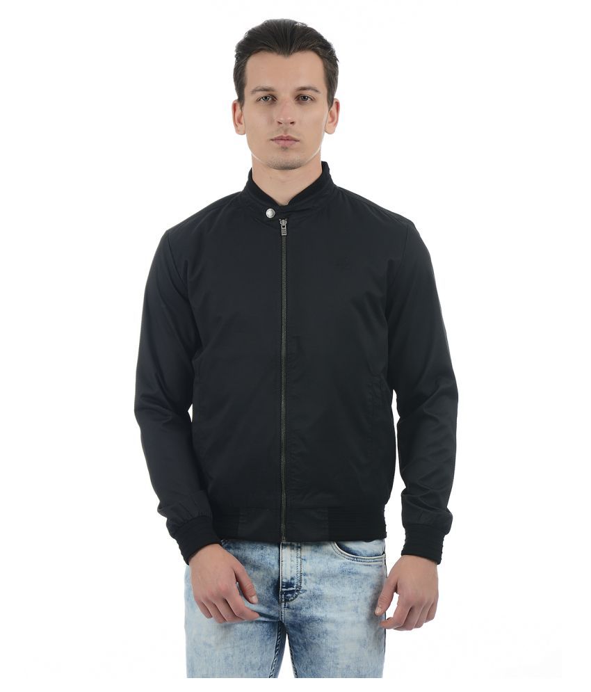 Pepe Jeans Black Casual Jacket - Buy Pepe Jeans Black Casual Jacket ...