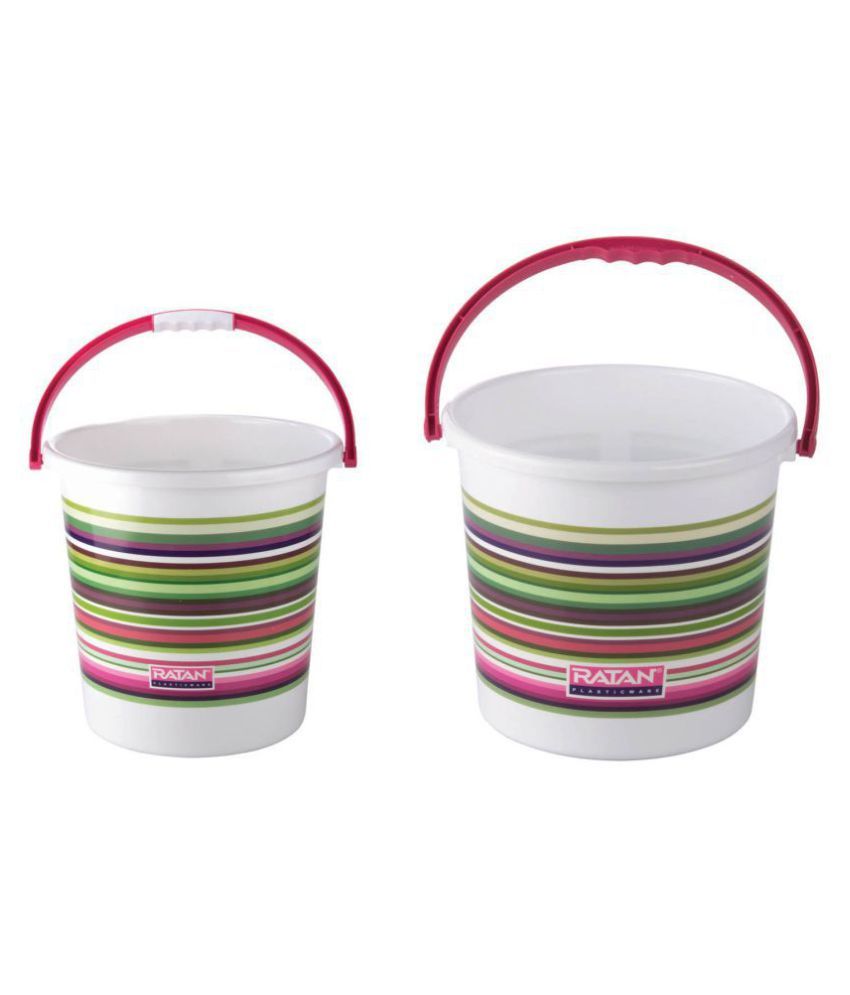 Ratan Plastic Bathroom Bucket Set Buy Ratan Plastic Bathroom Bucket