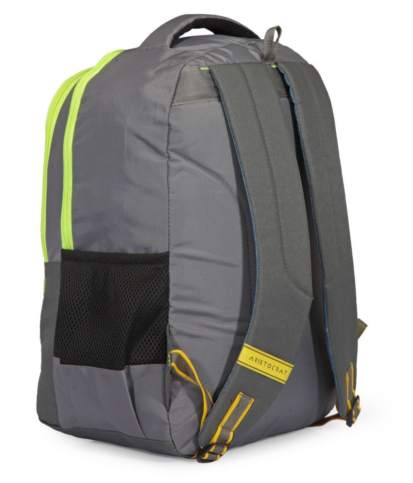 Aristocrat Grey ZEN 1 Backpack Buy Aristocrat Grey ZEN 1 Backpack