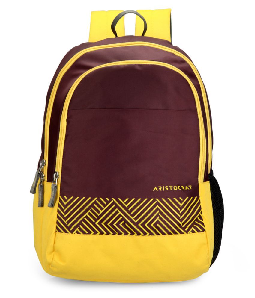Aristocrat Purple ZING 2 Backpack Buy Aristocrat Purple ZING 2