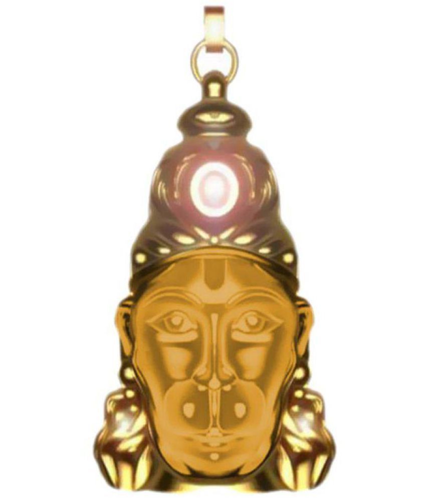     			Astha Jyotish Brass Shri Hanuman Chalisa Yantra