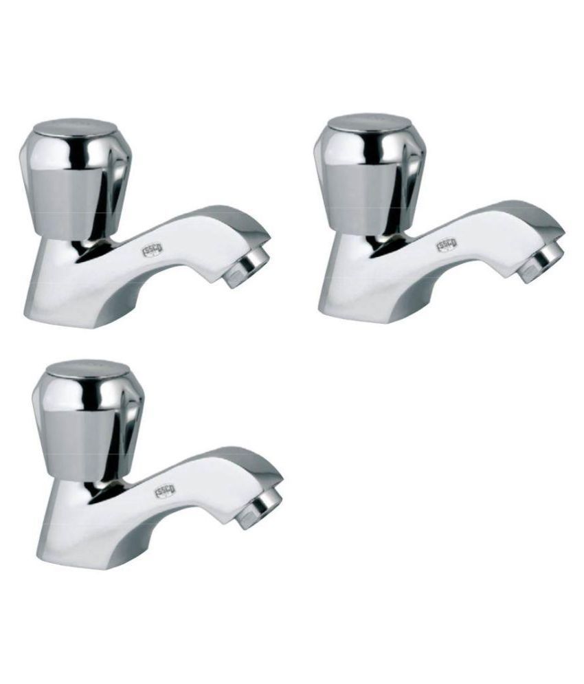 Buy Jaquar Marvel MQT507 Brass Wash Basin Tap (Pillar Cock) Online at