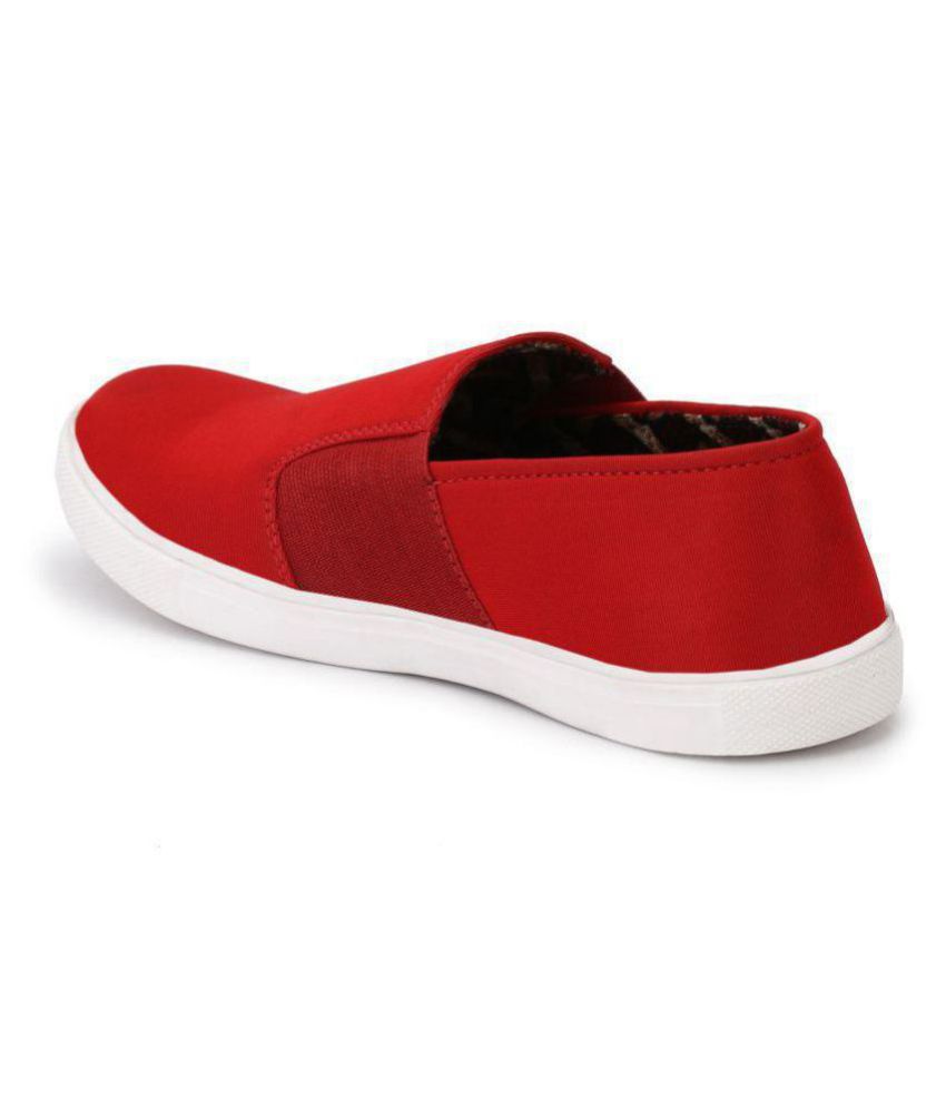 Shoe Day Sneakers Red Casual Shoes Buy Shoe Day Sneakers