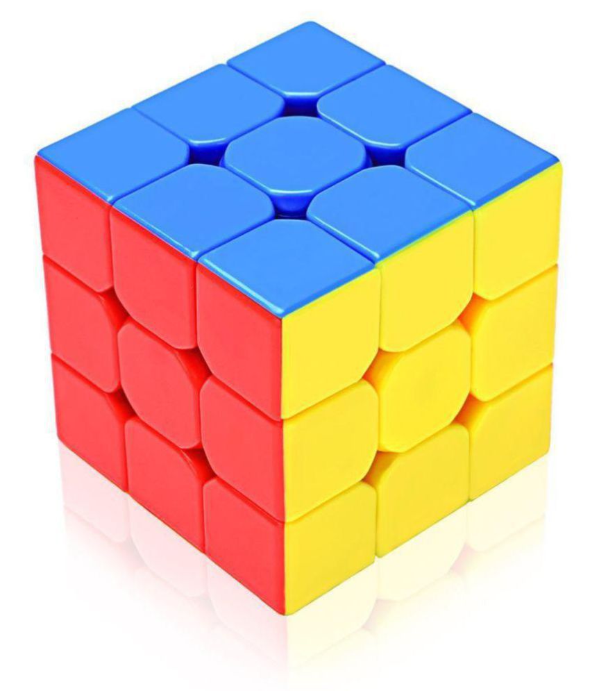 A2ZSTORE 3X3X3 STICKERLESS RUBIK'S CUBE SPEED EDITION FOR PROFESSIONALS