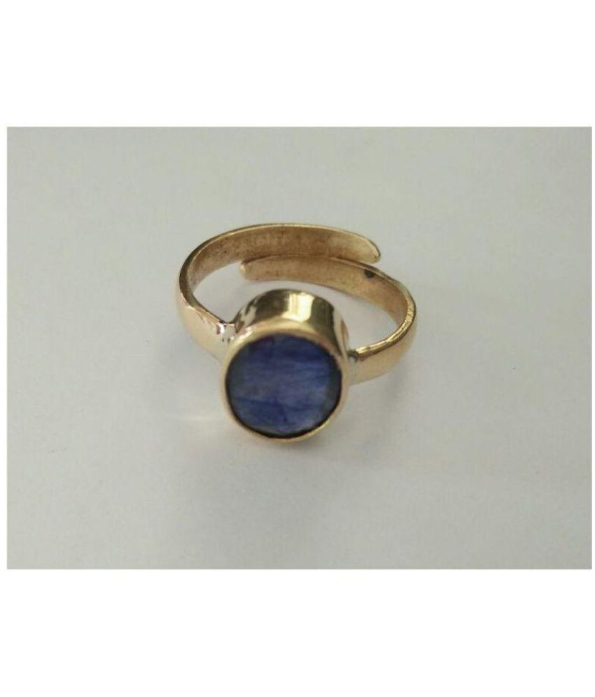 Blue Blue Sapphire (Neelam) Gemstone 
