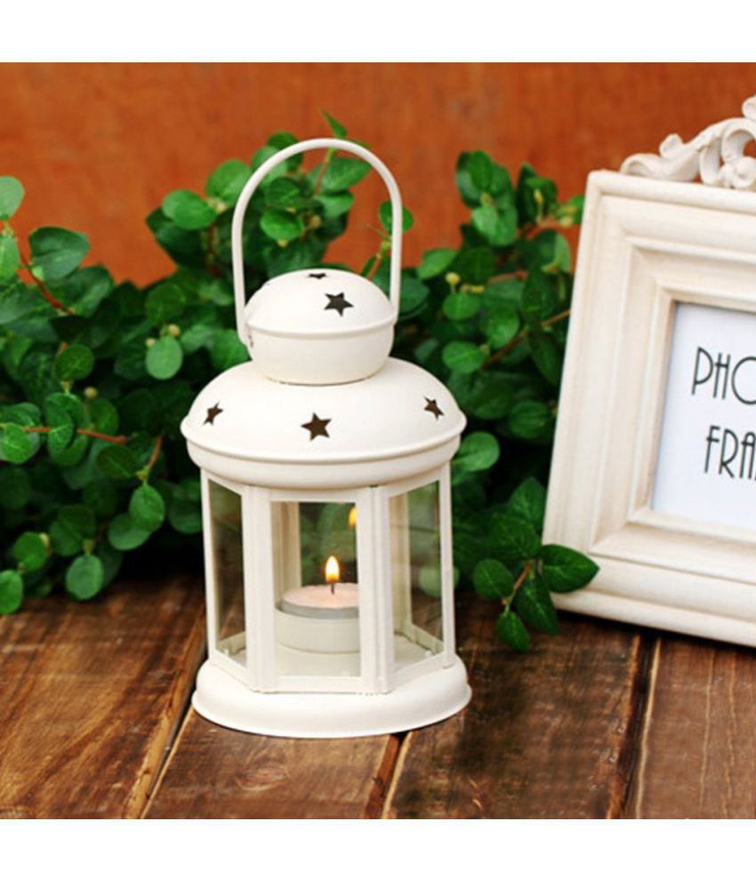 Heaven Decor Table top candle holder Hanging Lanterns 15 - Pack of 1