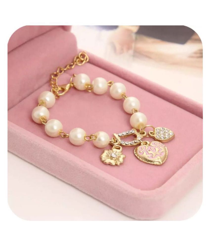 letter d bracelet