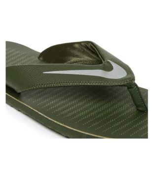 nike chroma thong 5 green
