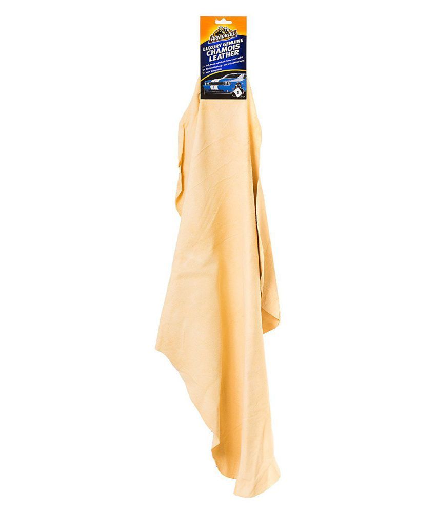 Armor All Chamois Leather Vehicle Washing Cloth (Pack Of 1)_AALGCL Buy