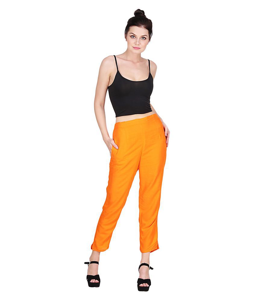Buy Ka Fashion Cotton Casual Pants Online at Best Prices in India ...
