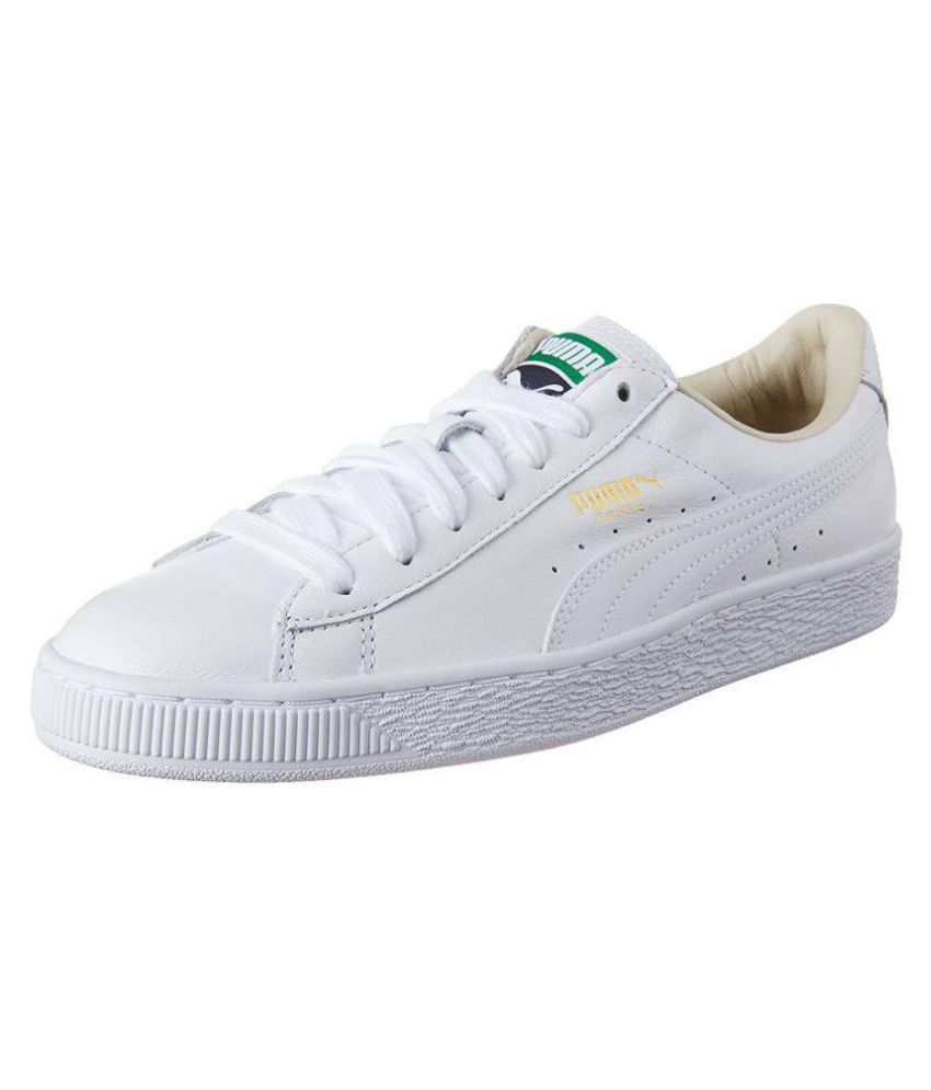 puma white trainer