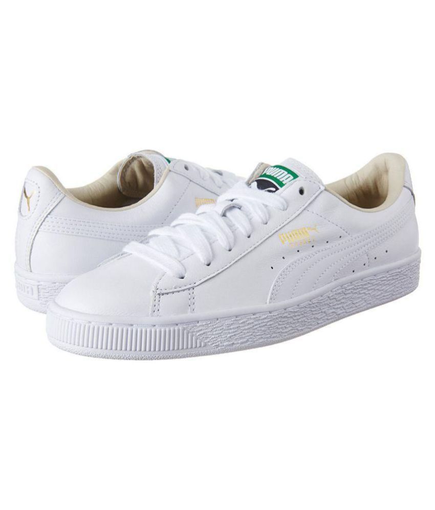 puma white trainer