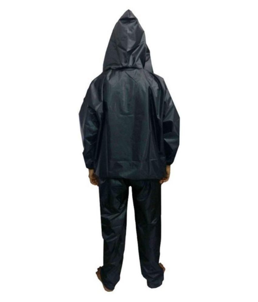 SpringLoom Black Rain Suit - Buy SpringLoom Black Rain Suit Online at ...