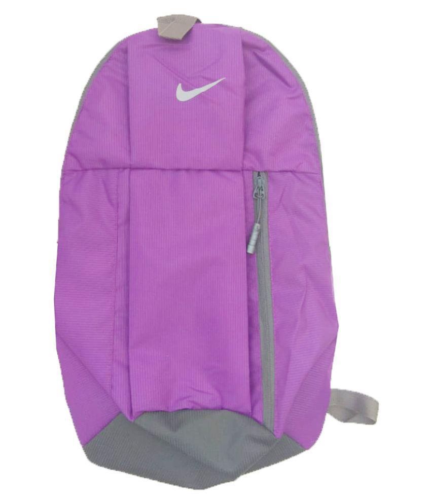 nike school backpacks purple