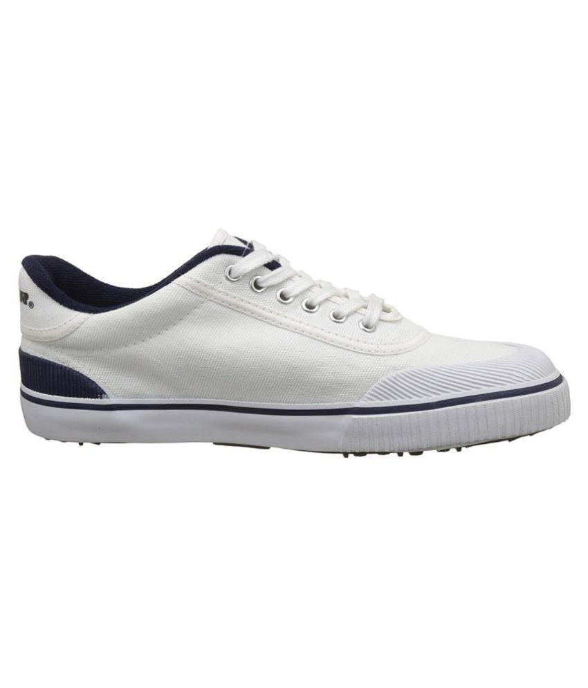 bata white casual shoes
