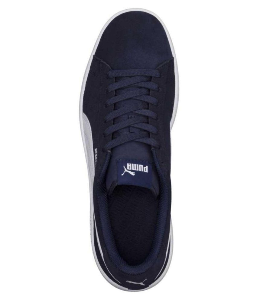 navy puma shoes