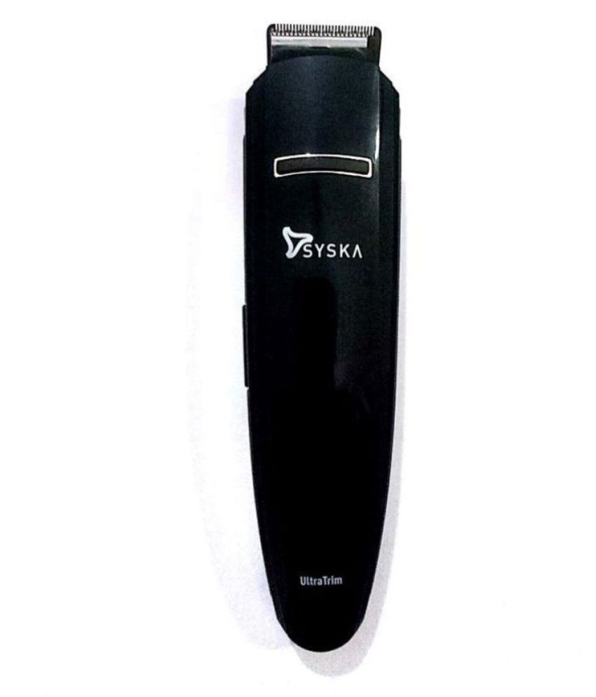 syska trimmer model no ht200