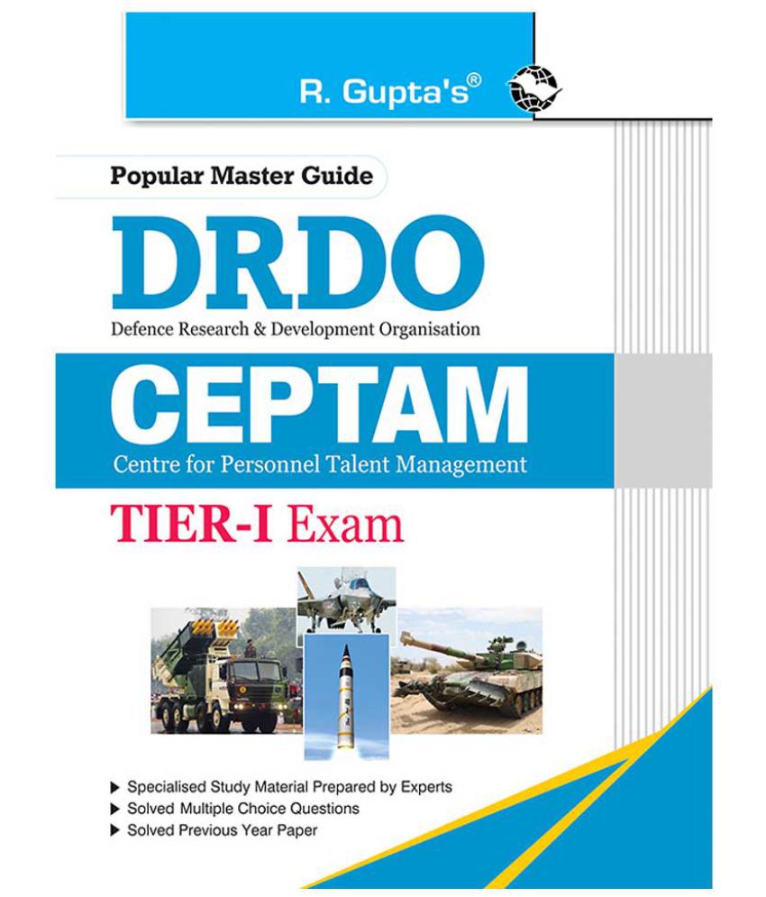     			DRDO: CEPTAM (Tier-I) Senior Technical Assistant-'B' Recruitment Exam Guide