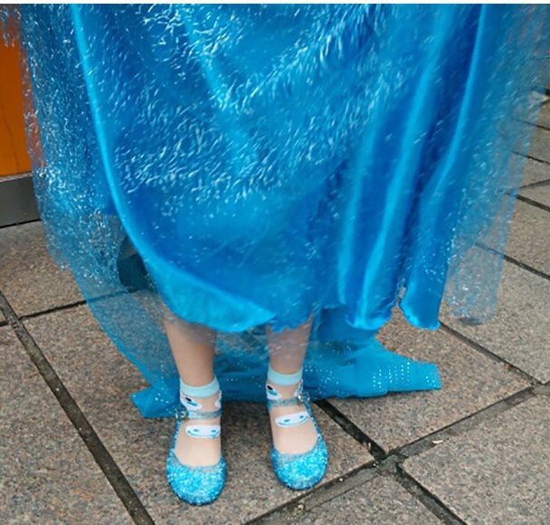 Kids Girls Snow Queen Elsa Anime Cosplay Sandals Shoes Princess Shoes Price  in India- Buy Kids Girls Snow Queen Elsa Anime Cosplay Sandals Shoes  Princess Shoes Online at Snapdeal