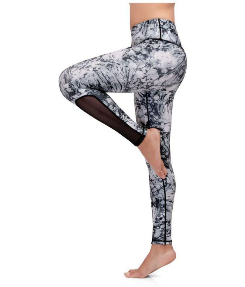Buy Omtex Polyester Tights - Grey Online at Best Prices in India - Snapdeal