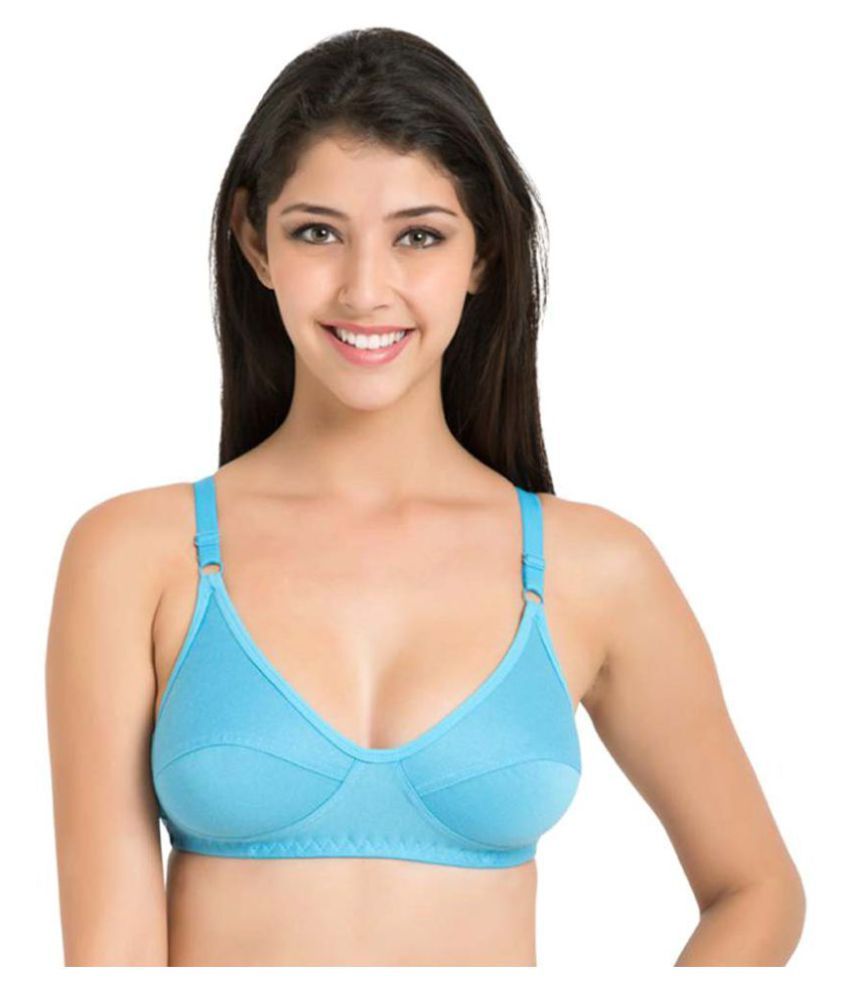 Buy Sizzlacious Cotton Minimizer Bra Online at Best Prices in India Snapdeal