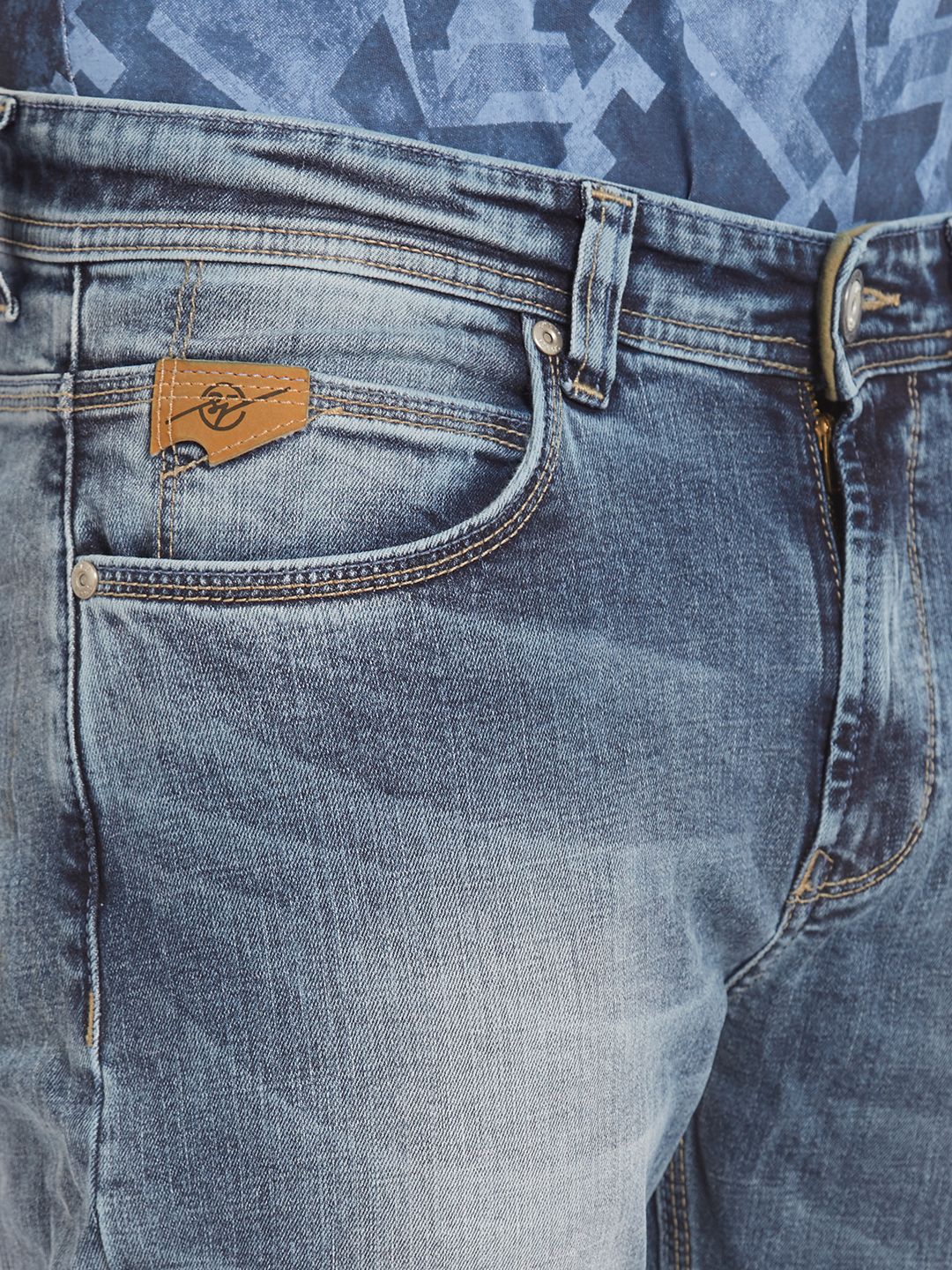 spykar blue jeans
