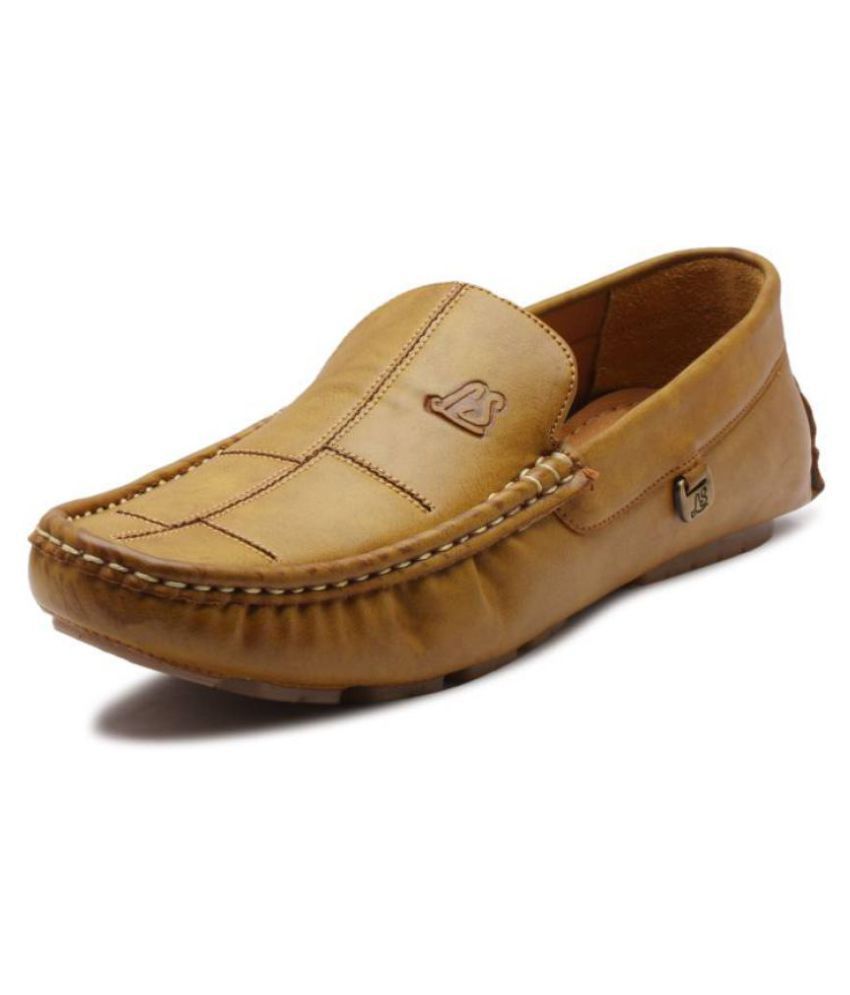 Fashion Brand Brown Loafers - Buy Fashion Brand Brown Loafers Online at ...
